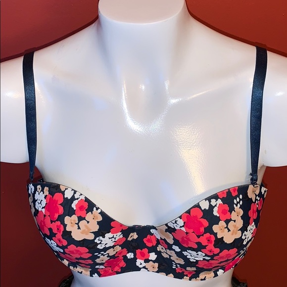 Marilyn Monroe Floral Bra Size 36B - Picture 2 of 3